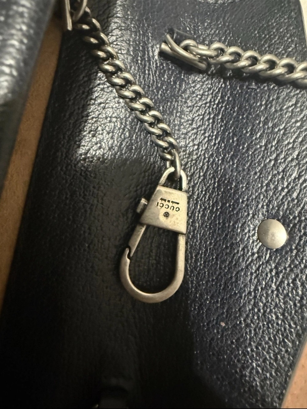 Gucci Beige and Black mini cross body purse - Picture 8 of 8